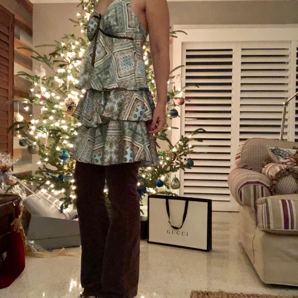 Rampage Halter dress or top